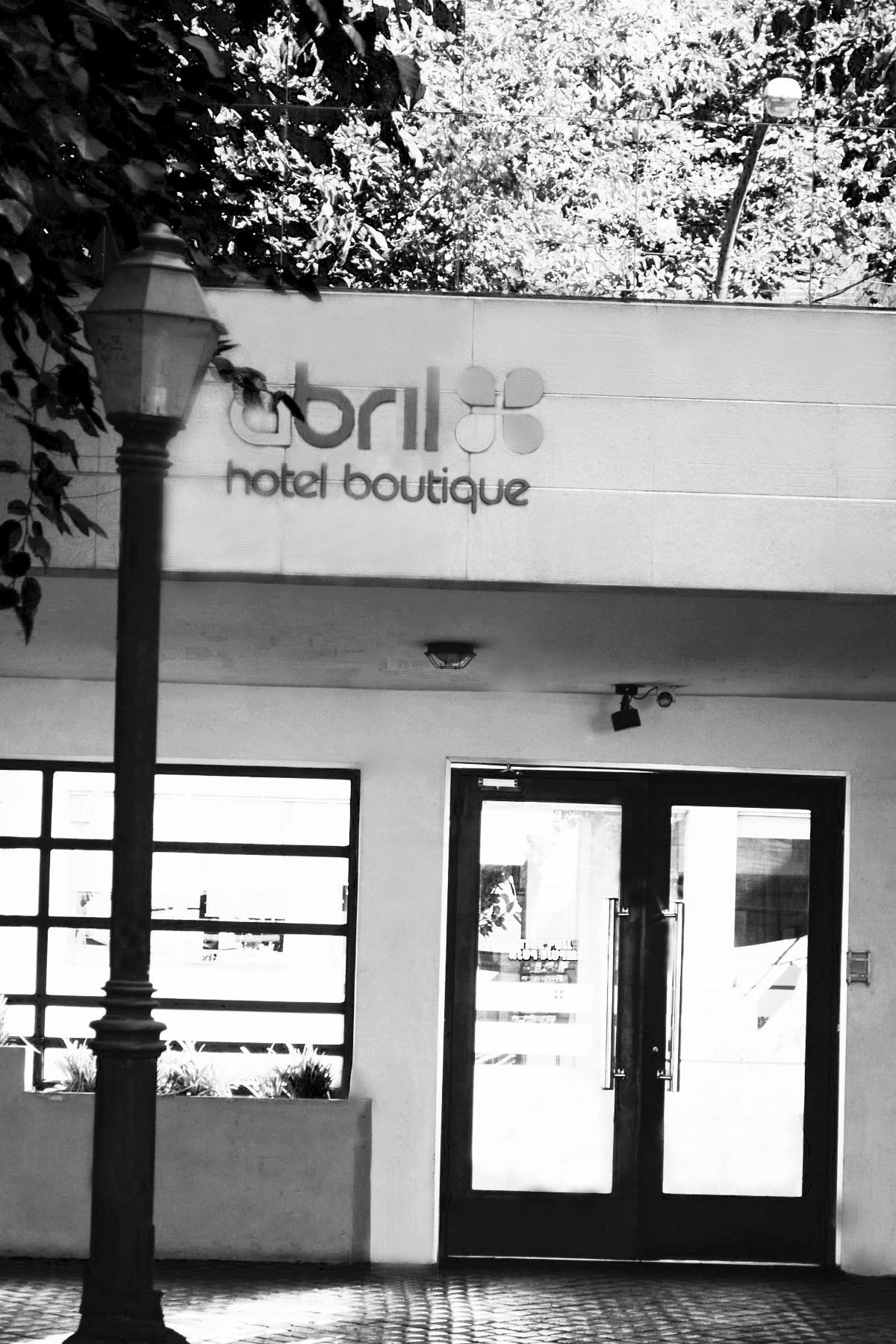 Abril Hotel Boutique Mendoza Exterior foto